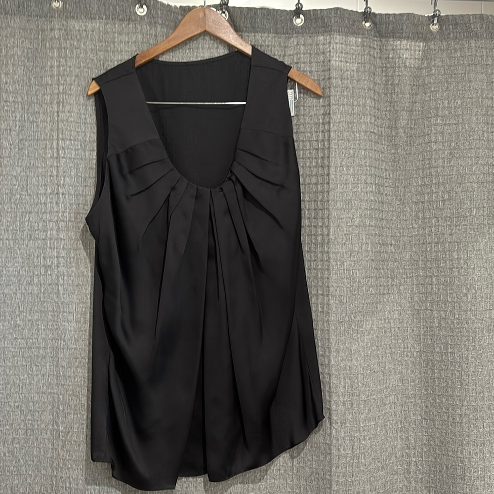 Black Dress Tank Top